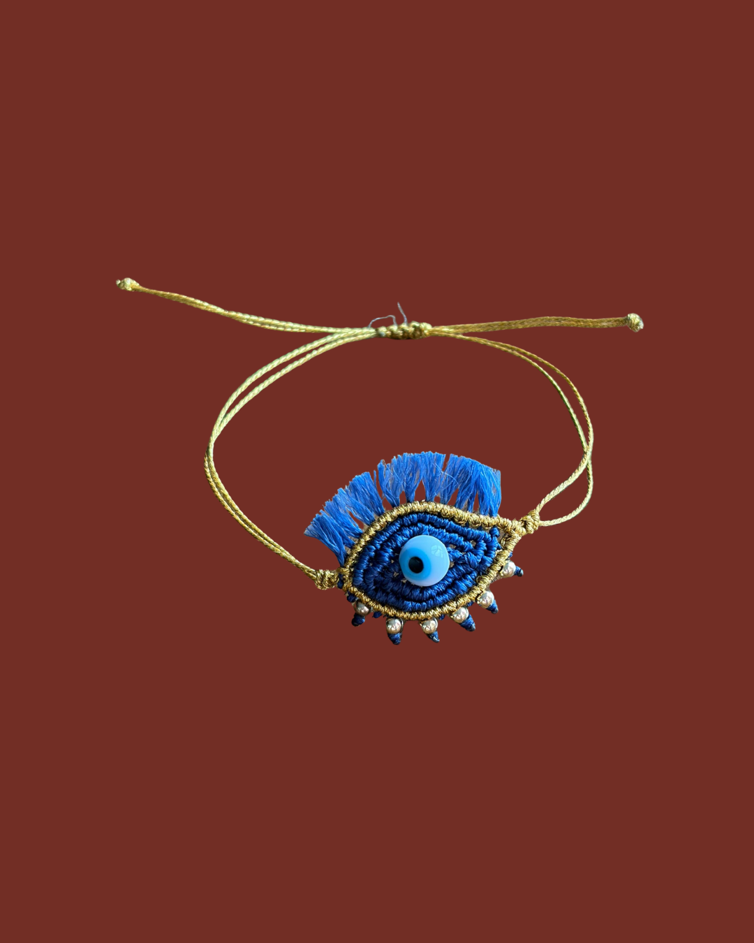 Blue eye